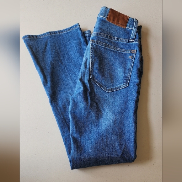 Madewell Cali Demi-Boot Jean Women's Size 23. - Picture 1 of 8